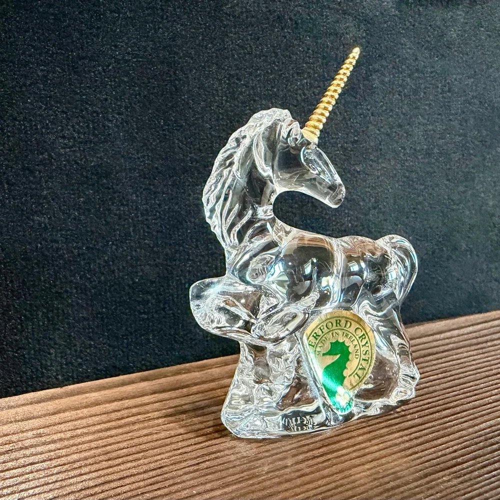 Vintage Waterford Crystal Unicorn - Picture 2 of 11